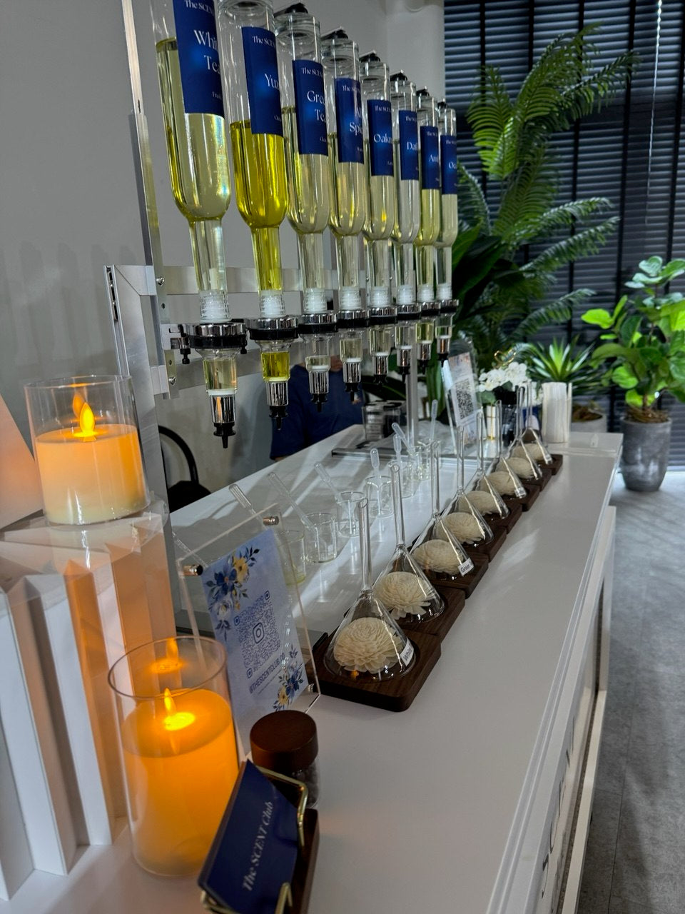 Wedding Scent Bar