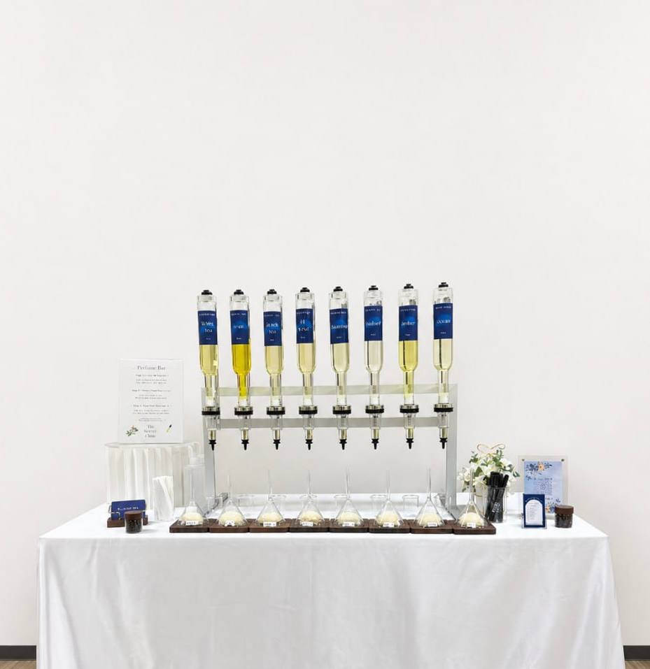 Wedding Scent Bar
